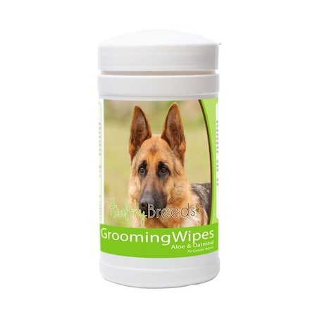 Healthy Breeds Healthy Breeds 840235151715 German Shepherd Grooming Wipes 840235151715